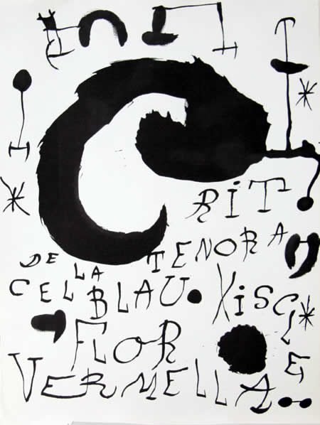 Joan Miro Les Essencies