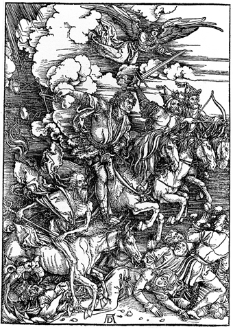Durer woodcut