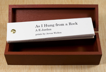 Rock artist's book