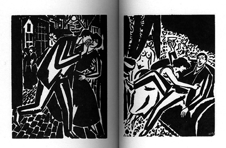 Masereel woodcut