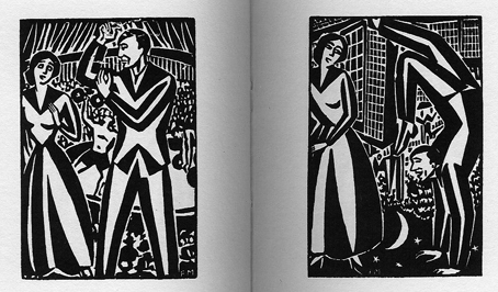 Masereel woodcut
